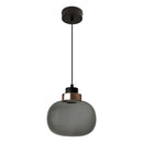 Pendente Fog Rose Gold Fume LED 10W 3000k Bella HC018 ST2438-Bella Iluminação-Starlumen