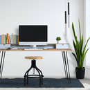 Pendente Glicinia Preto Fosco LED 5W 2700k KY007 Starlux ST2564-Starlux-Starlumen