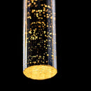 Pendente Glicinia Preto Fosco LED 5W 2700k KY007 Starlux ST2564-Starlux-Starlumen