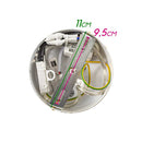 Pendente Goccia LED Integrado 3W Bella Iluminação OC002S ST1945-Bella Iluminação-Starlumen