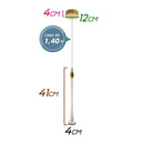 Pendente Goccia LED Integrado 3W Bella Iluminação OC002S ST1945-Bella Iluminação-Starlumen