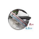 Pendente Grape Cromado Globo Branco P/ G9 Starlux ZR082-WCR ST2068-Starlux-Starlumen