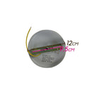 Pendente Grape Dourado 16 Cúpulas Vidro Leitoso ZR034-DO-W St1758-Starlux-Starlumen