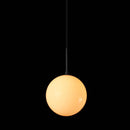 Pendente Grape Preto Globo Branco P/ G9 Starlux ZR082-WBK ST2068-Starlux-Starlumen