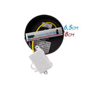 Pendente Grape Preto Globo Branco P/ G9 Starlux ZR082-WBK ST2068-Starlux-Starlumen