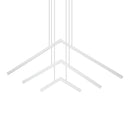 Pendente Hale Branco Led 43w Luclair Lustres DS9732 St2151-Starlumen-