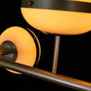 Pendente Heidi Ouro e Branco para 6x E27 LT007-WH Starlux ST2571-Starlux-Starlumen