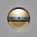 Pendente Heidi Ouro e Branco para 6x E27 LT007-WH Starlux ST2571-Starlux-Starlumen