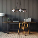 Pendente Ibira 4 Globos de Vidro HL011S Bella Iluminação ST2244-Bella Iluminação-Starlumen