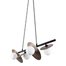 Pendente Ibira 4 Globos de Vidro HL011S Bella Iluminação ST2244-Bella Iluminação-Starlumen