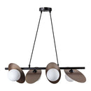 Pendente Ibira 4 Globos de Vidro HL011S Bella Iluminação ST2244-Bella Iluminação-Starlumen