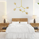 Pendente Ieda Cúpula de Vidro p/ 5x E27 IDL-011-AMG Starlux ST2408-Starlux-Starlumen