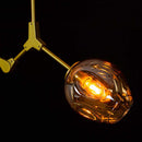 Pendente Ieda Cúpula de Vidro p/ 5x E27 IDL-011-AMG Starlux ST2408-Starlux-Starlumen