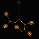 Pendente Ieda Cúpula de Vidro p/ 5x E27 IDL-011-AMG Starlux ST2408-Starlux-Starlumen