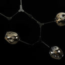 Pendente Ieda Cúpula de Vidro p/ 5x E27 IDL-011-SKY Starlux ST2408-Starlux-Starlumen