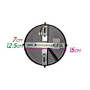 Pendente Ieda Cúpula de Vidro p/ 5x E27 IDL-011-SKY Starlux ST2408-Starlux-Starlumen