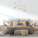 Pendente Ieda Cúpula de Vidro p/ 5x E27 IDL-011-WMG Starlux ST2408-Starlux-Starlumen