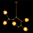 Pendente Ieda Cúpula de Vidro p/ 5x E27 IDL-011-WMG Starlux ST2408-Starlux-Starlumen
