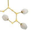 Pendente Ieda Cúpula de Vidro p/ 5x E27 IDL-011-WMG Starlux ST2408-Starlux-Starlumen