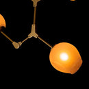 Pendente Ieda Cúpula de Vidro p/ 5x E27 IDL-011-WMG Starlux ST2408-Starlux-Starlumen