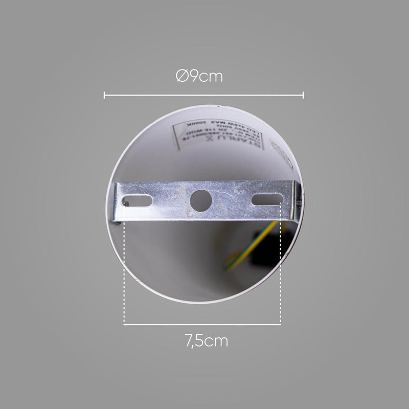 Pendente Isis Ouro LED 80W ZR117-WGD Starlux ST2674-Starlux-Starlumen