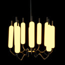 Pendente Isis Preto LED 80W ZR117- BK Starlux ST2674-Starlux-Starlumen