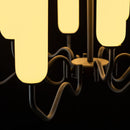 Pendente Isis Preto LED 80W ZR117- BK Starlux ST2674-Starlux-Starlumen