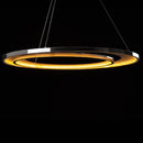 Pendente Loop Cromado e Branco Led 76W 3000k Hm010CR Bella ST2542-Bella Iluminação-Starlumen