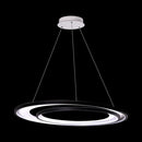 Pendente Loop Preto e Branco LED 76W 3000k HM010WB Bella ST2542-Bella Iluminação-Starlumen