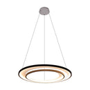 Pendente Loop Preto e Branco LED 76W 3000k HM010WB Bella ST2542-Bella Iluminação-Starlumen