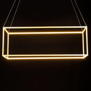 Pendente Lucca Ouro Fosco LED Branco Quente ZR100-WGD Starlux ST2623-Starlux-Starlumen