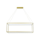 Pendente Lucca Ouro Fosco LED Branco Quente ZR100-WGD Starlux ST2623-Starlux-Starlumen