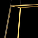 Pendente Lucca Ouro Fosco LED Branco Quente ZR101-WGD Starlux ST2624-Starlux-Starlumen