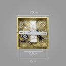 Pendente Lucca Ouro Fosco LED Branco Quente ZR101-WGD Starlux ST2624-Starlux-Starlumen