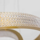 Pendente Lustre 2 Aneis Durado-Fosco LED 50W DCD01606 Sindora ST2119-Sindora-Starlumen