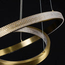 Pendente Lustre 2 Aneis Durado-Fosco LED 50W DCD01606 Sindora ST2119-Sindora-Starlumen