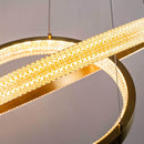 Pendente Lustre 2 Aneis Durado-Fosco LED 50W DCD01606 Sindora ST2119-Sindora-Starlumen