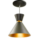 Pendente Lustre Berlin Preto 23cm em Alumínio para Balcão, Mesa ou Área Gourmet 4051 St736-Starlumen-