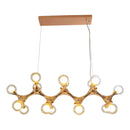 Pendente Lustre Molécula Cobre P/ 16 LED G9 PD1298G Quality ST1298-Quality-Starlumen