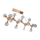 Pendente Lustre Molécula Cobre P/ 16 LED G9 PD1298G Quality ST1298-Quality-Starlumen