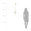 Pendente Malu Globo Vidro ZR127- WGD Starlux ST2615-Starlux-Starlumen