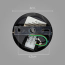 Pendente Malu Globo Vidro ZR127- WGD Starlux ST2615-Starlux-Starlumen