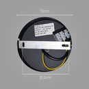 Pendente Malu Preto/Smoky 4 Globos Vidro para LED G9 ZR128-SKY Starlux St2596-Starlux-Starlumen