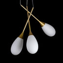 Pendente Mayla Ouro E Branco para 3x G9 LT005-WH Starlux ST2569-Starlux-Starlumen