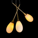 Pendente Mayla Ouro E Branco para 3x G9 LT005-WH Starlux ST2569-Starlux-Starlumen