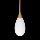 Pendente Mayla Ouro e Branco 11cm P/ 1x G9 LT004-WH Starlux ST2568-Starlux-Starlumen