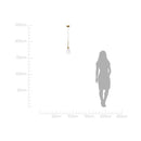 Pendente Mayla Ouro e Branco 11cm P/ 1x G9 LT004-WH Starlux ST2568-Starlux-Starlumen