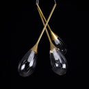 Pendente Mayla Ouro/incolor para 3x G9 LT005-CL Starlux ST2569-Starlux-Starlumen