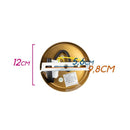 Pendente Mesh Preto 4 Globos Brancos Vidro Quality PD1328PT-BR St2110-Quality-Starlumen