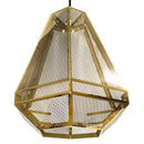 Pendente Metal Ouro Alto MD21368-1-230 St1740-Starlux-Starlumen